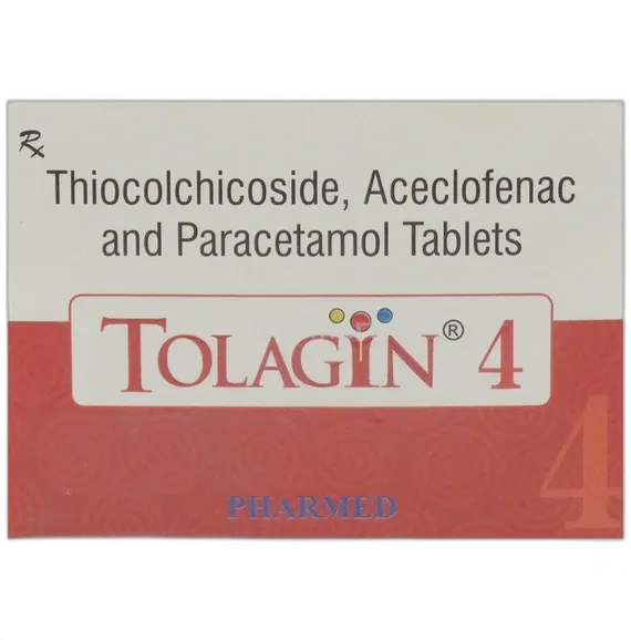 tolagin 4mg tablet 10's